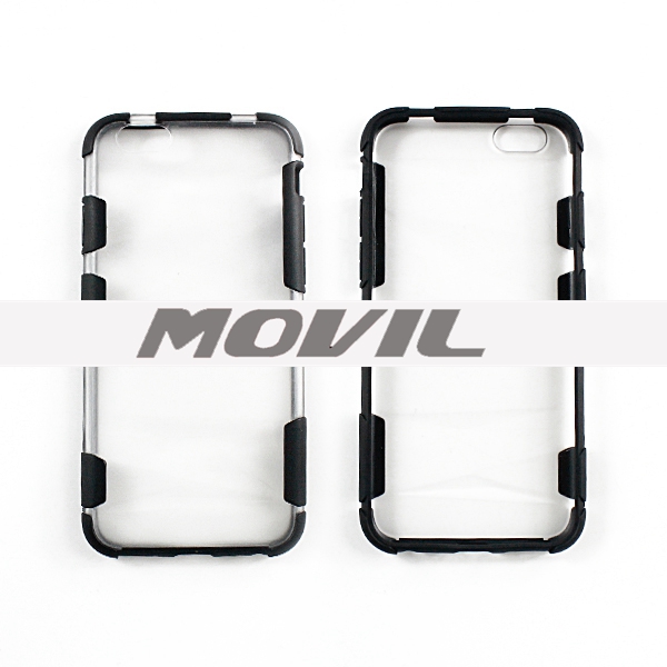 NP-2392 Tpu&pc Estuches para Apple iPhone 6-11